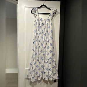 FINAL SALE! H&M Linen blend dress